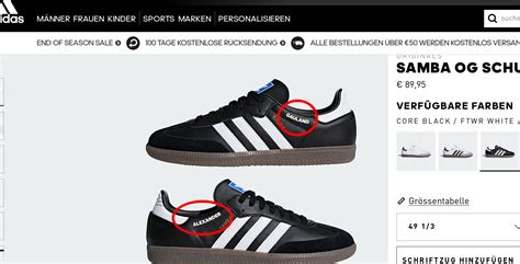 adidas schuhe personalisierung entfernen|Adidas kleidung online.